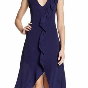 Spirit of Grace Crepe Dress  XL Blue Sleeveless